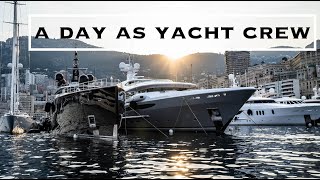 What A Day At Work Looks Like  Yacht Arience [upl. by Enylekcaj630]