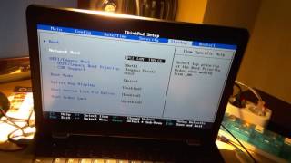 Lenovo Thinkpad 13  Access BIOS and Boot Settings  Acronis [upl. by Eireva858]