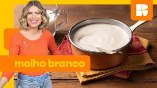 Molho branco bechamel para massas e gratinados  Rita Lobo  Cozinha Prática [upl. by Mohl]