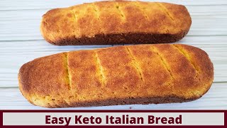 Italian Bread Homemade Perfect for Bruschetta 😋 Sourdough Bread recipe [upl. by Slohcin]