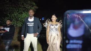 GLADYS KANYAA SHOWS UP WITH A SUPER EXPENSIVE DRESS 150K AT KAMBA FESTIVAL [upl. by Yerok]