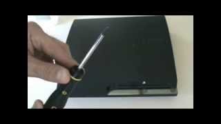 How to fix PS3 error 80010514 and clean PlayStation 3 Bluray lens [upl. by Kunin]