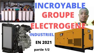 GROUPE ÉLECTROGÈNE INDUSTRIEL en 2021 part 12 présentation et installation de A à Z [upl. by Lanos]