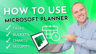 How to use Microsoft Planner 2023 [upl. by Nagle]