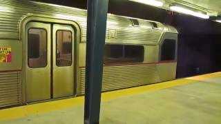 PATCO Car 268  Westmont to Haddonfield Wrong Rail Night [upl. by Polash]