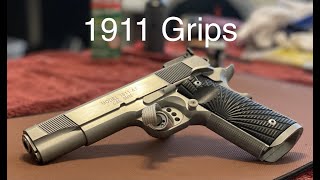 1911 Grips [upl. by Aisylla]