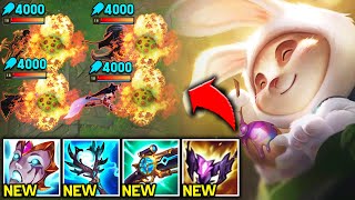 SEASON 14 TEEMO CREATES NUCLEAR SHROOMS REWORKED AP ITEMS ARE BUSTED [upl. by Nostaw]