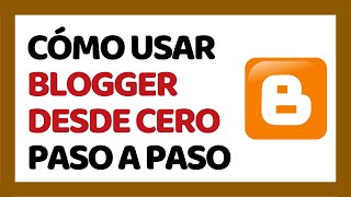 Cómo CREAR un BLOG en Blogger y Personalizarlo Paso a paso Blogger Tutorial 2023 🚀 [upl. by Gagne]