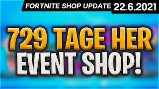 729 TAGE HER 😨 Fortnite Shop Update 226 Neuer Shop von heute 2262021  Neues Update 🛒  Detu [upl. by Nelie458]