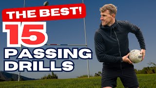 15 MUST DO Passing Training Drills to do on your own 🙌🔥 [upl. by Aretta]