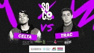 Celta vs Trac  Batalla Completa  Soco Fest Categoría Estelar 🔥 [upl. by Deering]