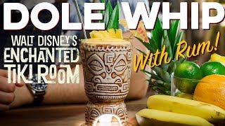 Need your Disney Fix Make the Dole Whip at Home Also rum  How to Drink [upl. by Blakeley430]