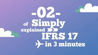 IFRS 17  Part 22  Simply Explained in 3 Minutes [upl. by Oirretno]