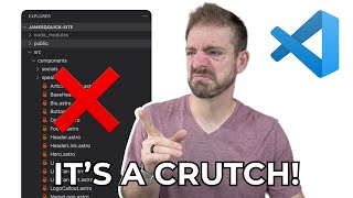 DONT Use the File Explorer in VS Code [upl. by Aspasia]