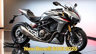 Benelli TNT 600i 2025 A Streetfighter Worth the Hype [upl. by Anwahsit]