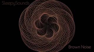 Brown Noise – 9 Hour Sleep Sound – Soft Noise  Brownian Noise  Red Noise [upl. by Satterfield127]