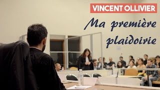 Ma première plaidoirie 3  Vincent Ollivier [upl. by Sidoney581]