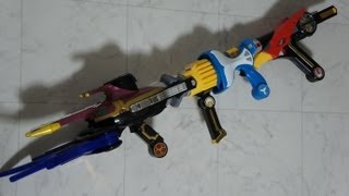 忍風戦隊ハリケンジャー 五重連 ビクトリーガジェット NinpuSentaiHurricanger VictoryGadget [upl. by Neyud645]