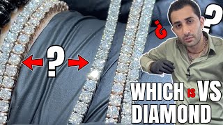 RATING and COMPARING VS Diamond Tennis CHAINS Versus SI  WHICH is the BEST Deal [upl. by Hellman707]