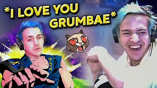 Ninja Reacts to quotFortnite Memes that Enhance Ninjaquot [upl. by Itin]