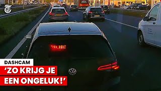 Bizar Politie zoekt confrontatie op snelweg [upl. by Myrt66]