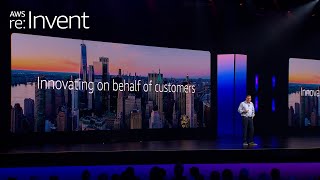 AWS reInvent 2024  CEO Keynote with Matt Garman [upl. by Trudey]