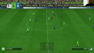 VfL Wolfsburg My reactions and comments gameplay EA Sports FC 24 [upl. by Wj482]