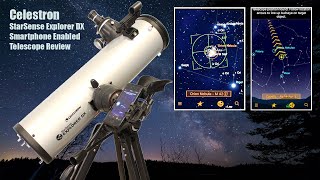 Celestron StarSense Explorer DX Review [upl. by Serica]