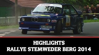 44 ADAC Rallye Stemweder Berg 2014  Highlights HD [upl. by Niu]