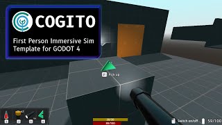 Immersive Sim in Godot 4 COGITO  Overview [upl. by Riki422]