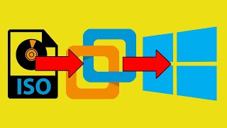 Create a Virtual Machine From an ISO Image File in VMware Workstation Pro [upl. by Airdnola]
