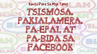 MGA PEKENG KAIBIGAN Kanta Para Sa Mga Tsismosa Pakialamera Pabida At PaEpal Sa Facebook [upl. by Coulter]