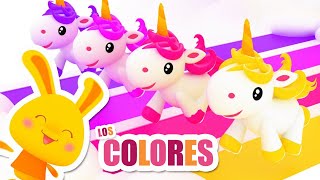 🦄 ✨ Aprende los colores con Titounis  Unicornios [upl. by Ylil712]