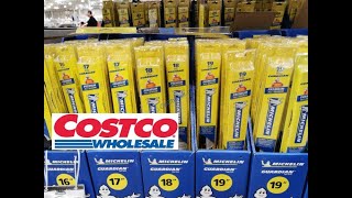 COSTCO Michelin Wiper Blade Install [upl. by Polash]