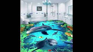 3D Epoxy floor design for rooms [upl. by Cobby798]