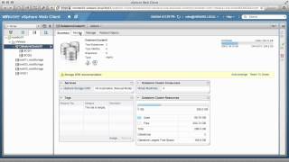 Intro to Storage Resource Management with Storage DRS and Storage IO Control vSOM [upl. by Anifled]