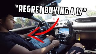 2017 Mustang GT Owner DRIVES my 2019 Mustang GT First impressions [upl. by Kreiker]