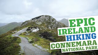 Epic Hiking in Ireland Connemara National Park Via Roundtrip Bus From Galway [upl. by Francklyn718]