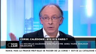 Corse Calédonie  bye bye Paris   Les questions SMS cdanslair 04122017 [upl. by Itaws]