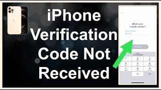 iPhone  Verification Code Not Received [upl. by Eneroc]