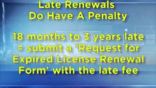 Late License Renewals from TDLR [upl. by Aneev303]