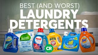 Best and Worst Laundry Detergents From Our Tests  Consumer Reports [upl. by Rimidalb]