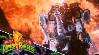 20 Seasons Power Rangers Morphing Sequence Mmpr to Megaforce [upl. by Wershba598]