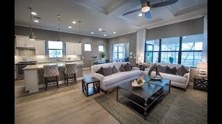 Abbeyville Floor Plan  Pulte Homes [upl. by Nylad]