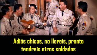 ELVIS PRESLEY  Frankfurt special  con subtitulos en español  BEST SOUND [upl. by Venola]