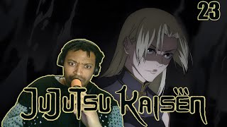 Jujutsu Kaisen S2 Episode 23 Reaction  Shibuya Incident  Toho on CrunchyRoll  Age 15 [upl. by Wilhide993]