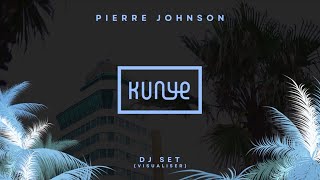 🔥 Pierre Johnson Live at Kunye Afro House Set  South Africa 🇿🇦 Visualiser [upl. by Gunthar]