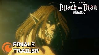 Attack on Titan Final Season Part 2  FINALE TRAILER [upl. by Katalin693]