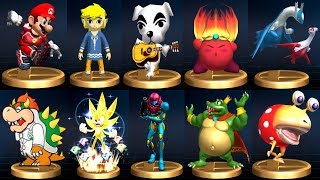 Super Smash Bros Brawl  All Trophies [upl. by Trellas178]