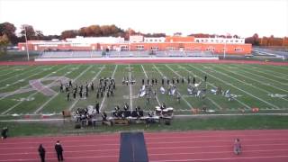 Deptford Spartan Marching Band  South Jersey Championships Clearview [upl. by Marshal]